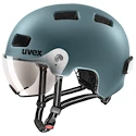 Fahrradhelm Uvex Rush Visor Deep Turquoise Mat (S4100280400) 55 - 58 cm