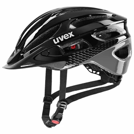 Fahrradhelm Uvex True Black/Grey