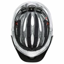 Fahrradhelm Uvex True Black-Silver (S4100530500)