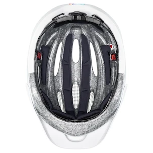 Fahrradhelm Uvex True CC Cloud - White (S4100540700) 55 - 58 cm
