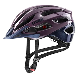 Fahrradhelm Uvex True Plum-Deep Space (S4100530700)