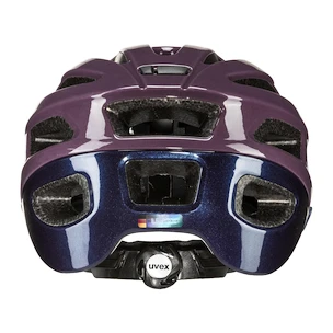 Fahrradhelm Uvex True Plum-Deep Space (S4100530700) 52 - 56 cm