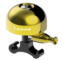 Fahrradklingel Lezyne Classic Brass black