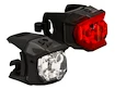 Fahrradlampe BLACKBURN Voyager Click  + Mars Click Combo Black Set