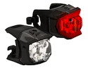 Fahrradlampe BLACKBURN Voyager Click  + Mars Click Combo Black Set