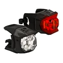 Fahrradlampe BLACKBURN Voyager Click  + Mars Click Combo Black Set