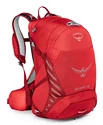 Fahrradrucksack Osprey Escapist 25 red