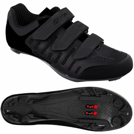 Fahrradschuhe Force MTB Tempo black