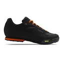 Fahrradschuhe Giro  Rumble VR black/glowing red