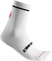 Fahrradsocken Castelli  Entrata 9 Sock White