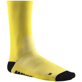 Fahrradsocken Mavic Essential High Sock Yellow