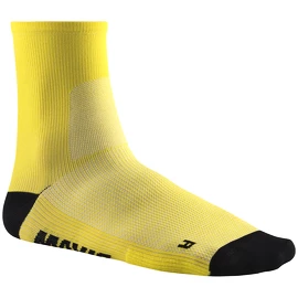 Fahrradsocken Mavic Essential Mid Sock Yellow