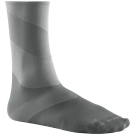 Fahrradsocken Mavic Graphic Stripes Glacier Gray/Smoked Pearl