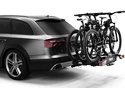 Fahrradträger Thule EasyFold XT 934 + 3 Rahmenschutz für Carbonfahrräder