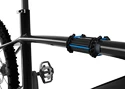 Fahrradträger Thule EasyFold XT 934 + 3 Rahmenschutz für Carbonfahrräder