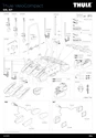 Fahrradträger Thule VeloCompact 926 + Adapter 9261