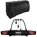 Fahrradträger Thule VeloSpace XT 939 + Box Thule BackSpace XT 9383