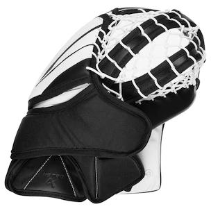 Fanghand Bauer Supreme MVPRO White/Black Intermediate linke Hand (regular)