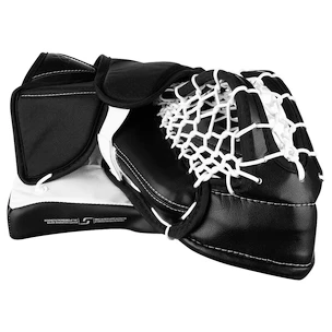 Fanghand Bauer Supreme MVPRO White/Black Intermediate linke Hand (regular)