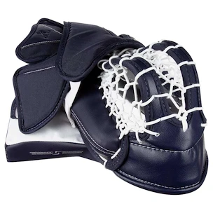 Fanghand Bauer Supreme MVPRO White/Navy Senior linke Hand (regular)