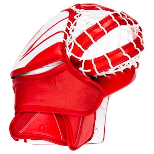 Fanghand Bauer Supreme MVPRO White/Red Senior linke Hand (regular)