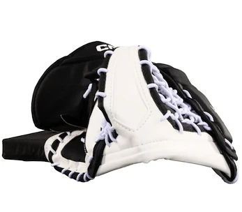 Fanghand CCM YTflex 3 White/White/Black/Black Bambini (Youth) linke Hand (regular)