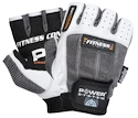 Fitness-Handschuhe Power System  Fitness White/Gray