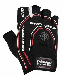 Fitness-Handschuhe Power System Pro Grip Evo Black
