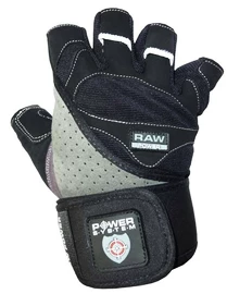 Fitness-Handschuhe Power System Raw Power Black/Gray