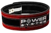 Fitnessgürtel Power System  Stronglift Red L/XL