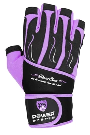 Fitnesshandschuhe für Damen Power System Chica Purple