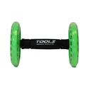 Fitnessrad TOOLZ  Posilovací kolečka Exercise Wheels Dual