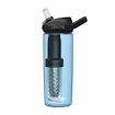 Flasche Camelbak   Eddy+ 0,6l LifeStraw True Blue