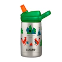 Flasche CamelBak Eddy+ Kids Vacuum Stinless 0.35l Camping Foxes