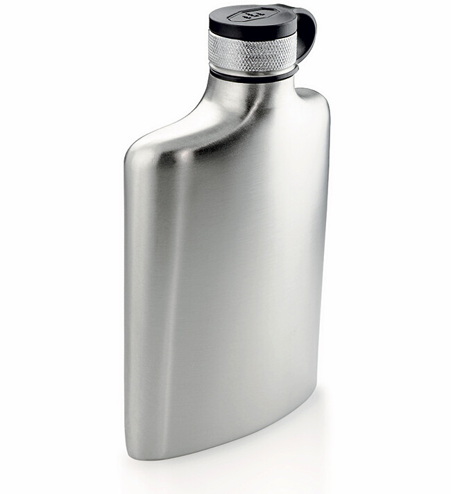 Flasche GSI  Glacier stainless Hip flask 8 fl. Oz. (237 ml)