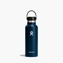 Flasche Hydro Flask  18 OZ STANDARD FLEX CAP INDIGO