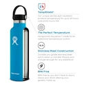 Flasche Hydro Flask  Standard Mouth Sport Cap 21 oz (621 ml)