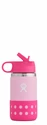 Flasche Hydro Flask  Wide Mouth Kids Straw Lid & Boot 12 oz (355 ml)