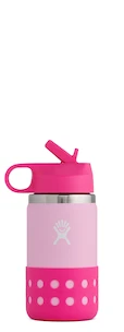 Flasche Hydro Flask  Wide Mouth Kids Straw Lid & Boot 12 oz (355 ml)
