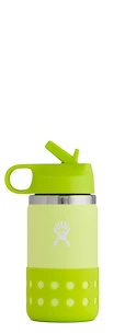 Flasche Hydro Flask  Wide Mouth Kids Straw Lid & Boot 12 oz (355 ml)