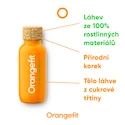 Flasche Orangefit  Eco Bottle 650 ml