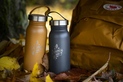 Flasche Primus  Klunken Bottle 0.7 L Fall Acorn