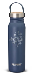 Flasche Primus Klunken Bottle 0.7 L Winter Royal Blue