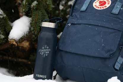 Flasche Primus  Klunken Bottle 0.7 L Winter Royal Blue