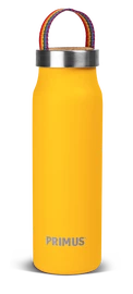 Flasche Primus Klunken Vacuum Bottle 0.5 L Rainbow Yellow