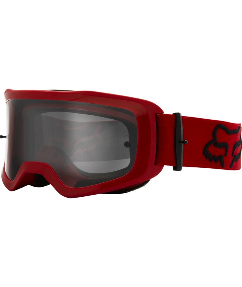 Fox Youth Main Stray Goggle Flame Red