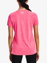 Frauen-T-Shirt Under Armour Tech SSV - Twist rosa Cerise