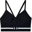 Frauen Under Armour Nahtlose Low Long BH Schwarz