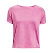 Frauen Under Armour Tech Vent SS rosa Planet rosa T-Shirt