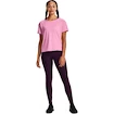 Frauen Under Armour Tech Vent SS rosa Planet rosa T-Shirt